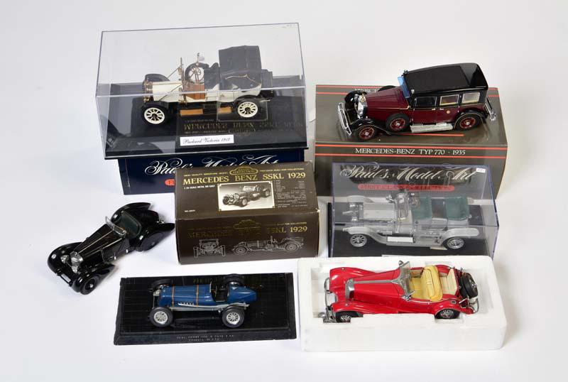 CMC u.a., 8 Modellautos (1 of 1)