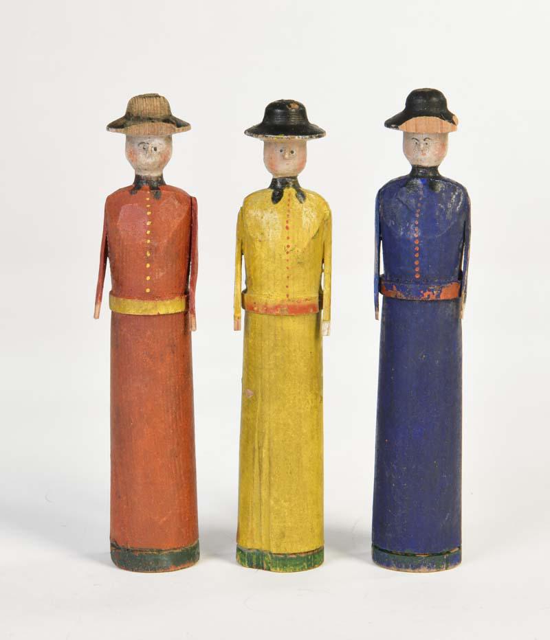 Erzgebirge, 3 Arche Noah Figuren (1 of 1)