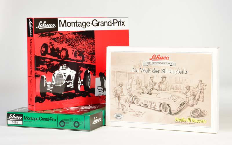 Schuco, Studio III Bausatz + 2x Montage Set (1 of 1)