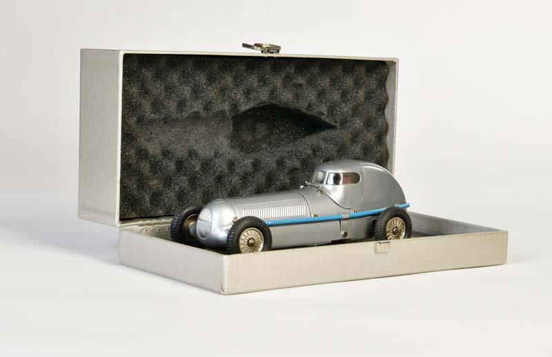 Märklin, Mercedes Rennwagen: Märklin, Mercedes Racing car, tin, box, C 1