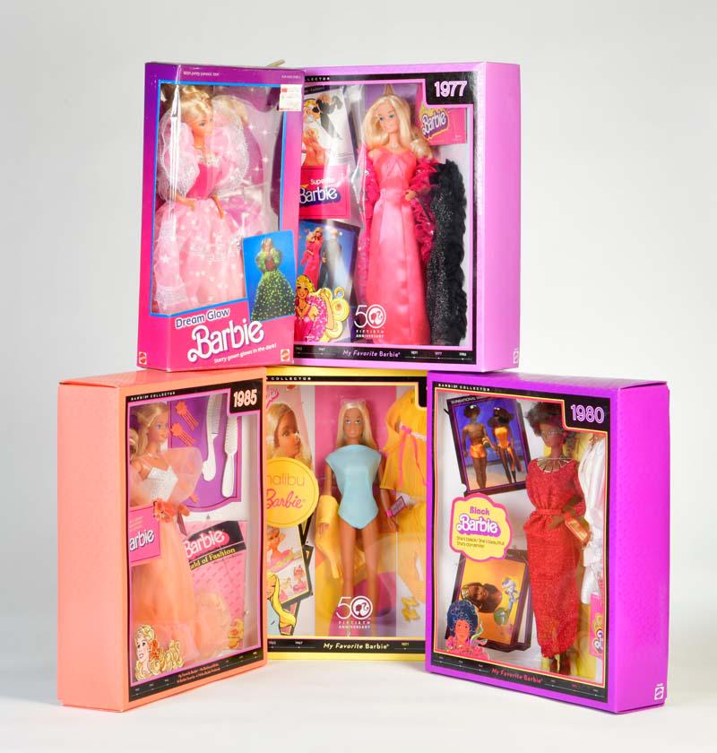 Barbie, 5 limitierte Editionen (1 of 1)