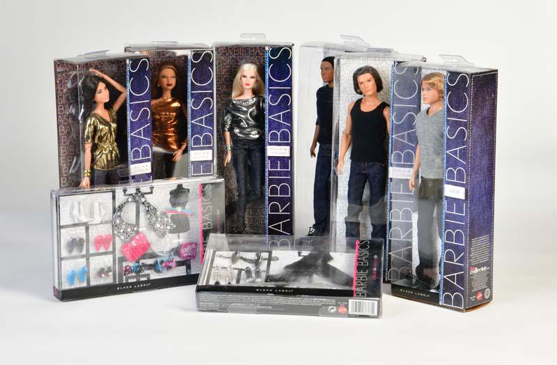 Barbie Basics, 6 Figuren + Zubehör (1 of 1)