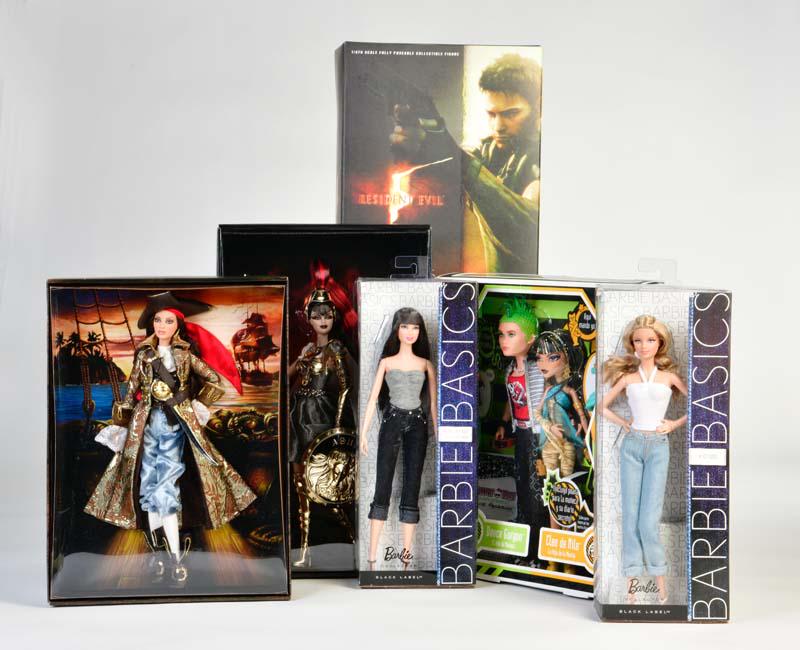 Barbie u.a., Konvolut Figuren (1 of 1)
