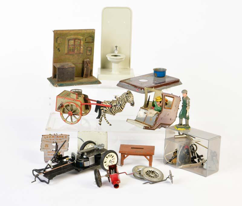 Lehmann, Bing u.a., Konvolut Ersatzteile (1 of 1)