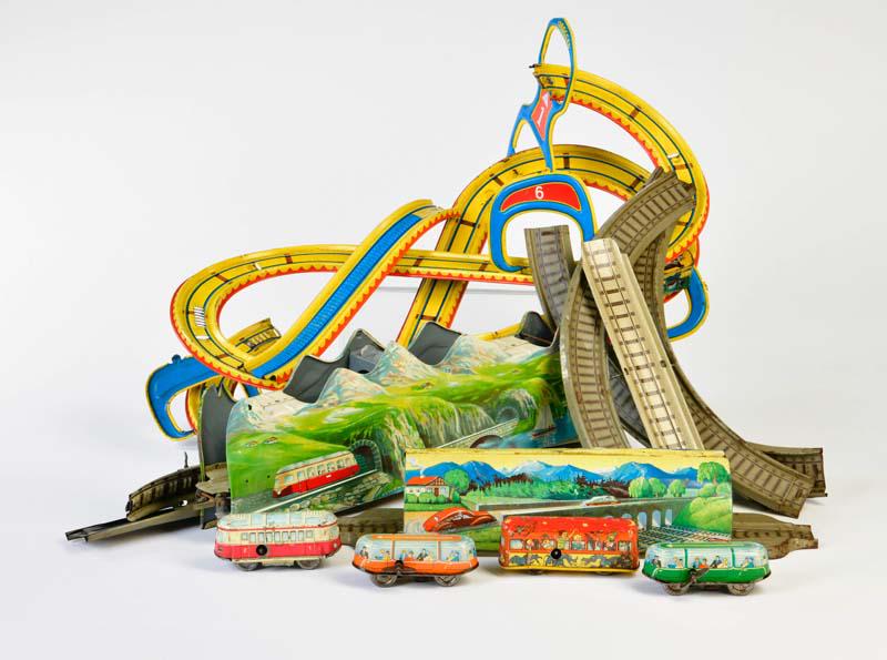 Technofix, Konvolut Bahnen + Flugzeuge (1 of 1)