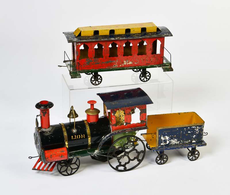 Ives Blakeslee & Co., Bodenläuferzug um 1870 (1 of 3)