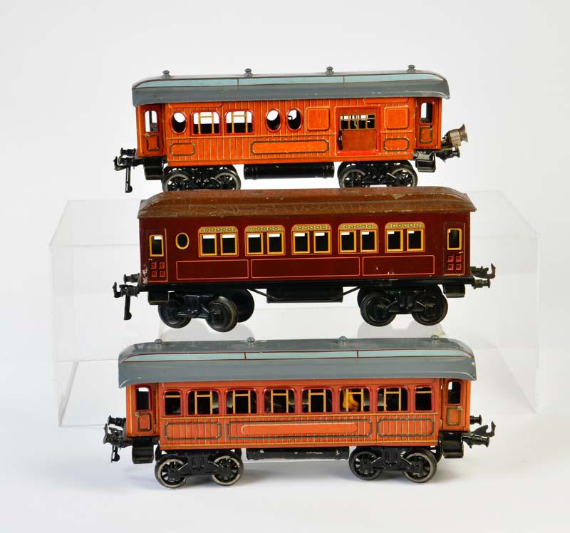 Bing, 3 Spur 1 Wagen (1 of 3)