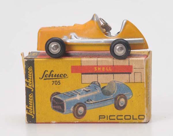 Schuco: Schuco, Piccolo 705 Midget, West-Germany, diecast, original box condition 1-2, condition 1-, Deutsche Beschreibung: Schuco, Piccolo 705 Midget, West-Germany, 4,5 cm, Druckguss, Okt Z 1-2, Z 1-, (2457)