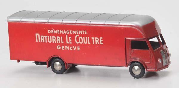 Mercury: Mercury, Saurer Furniture Truck, Italy, diecast, condition 2, Deutsche Beschreibung: Mercury, Saurer Möbel LKW, Italy, 15 cm, Druckguss, Z 2, (869)