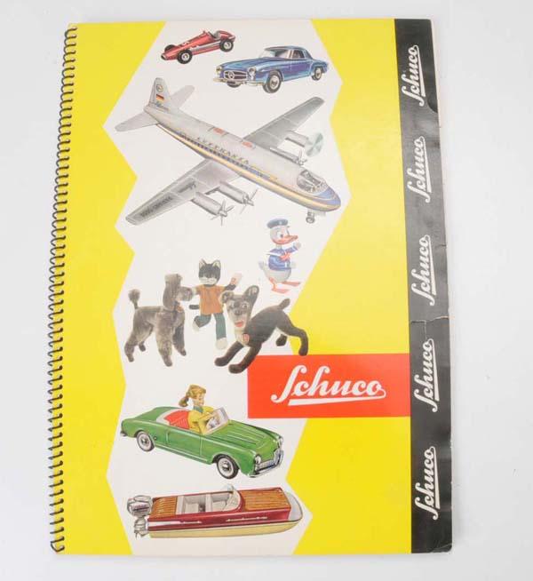 Schuco: Schuco, General Catalogue 1960, 82 pages, title minimally ripped, otherwise condition 1, Deutsche Beschreibung: Schuco, Gesamtkatalog 1960, 82 Seiten, minimaler Riss im Titel, sonst Z 1, (3158)