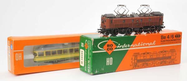 Roco: Roco, Tram and Lok, Austria, HO, functions ok, original box condition 1-, condition 1- Deutsche Beschreibung: Roco, Sraßenbahn und Lok, Österreich, HO, Funktionen ok, Okt. Z 1-, Z 1-, (3156)