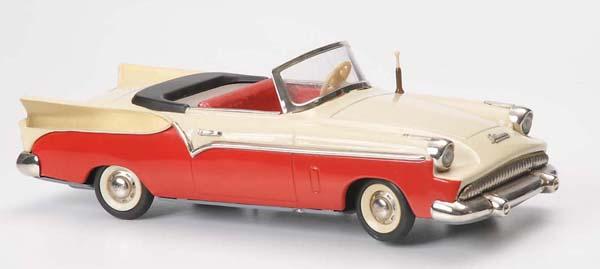 Schuco: Schuco, Electric Radio Car 5710, W-Germany, 28 cm, tin, functions and drive ok, condition ok Deutsche Beschreibung: Schuco, Elektro Radio Auto 5710, W-Germany, 28 cm, Blech, Funktionen und Antrieb ok,