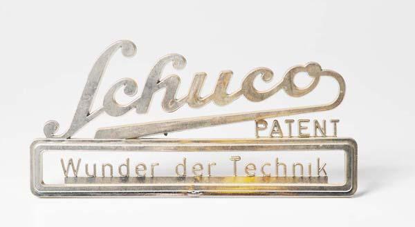 Schuco: Schuco, Sign, W-Germany, 20,5 cm, plastic, condition 1 Deutsche Beschreibung: Schuco, Schrift-Zeichen, W-Germany, 20,5 cm, Kunststoff, Z 1(2627)