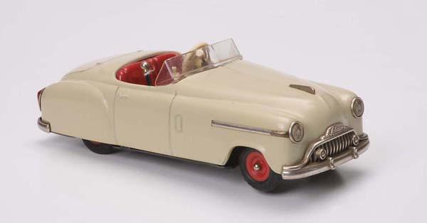 Schuco: Schuco, Combinato, US Zone Germany, tin, windup ok, condition 1-, Deutsche Beschreibung: Schuco, Combinato, US Zone Germany, 19 cm, Blech, Uhrwerk ok, Z 1-, (2114)