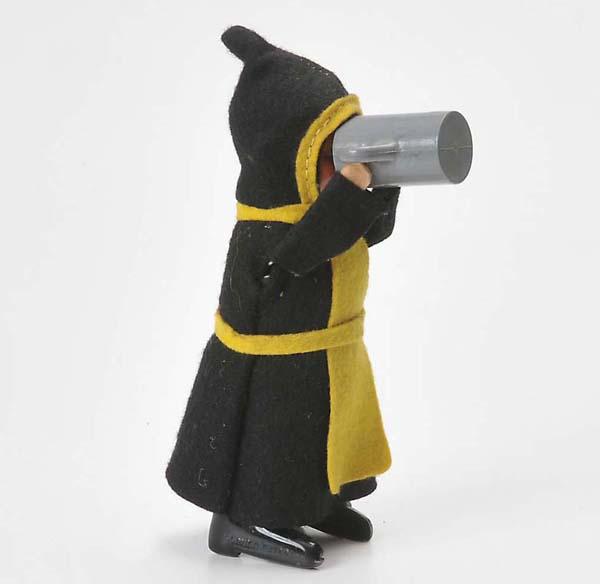 Schuco: Schuco, Dancing Figure, Muenchner Kindl, W.-Germany, 13cm, windup ok, condition 1 Deutsche Beschreibung: Schuco, Tanzfigur, Münchner Kindl, W.-Germany, 13cm, Uhrwerk ok, Z 1, (3155)