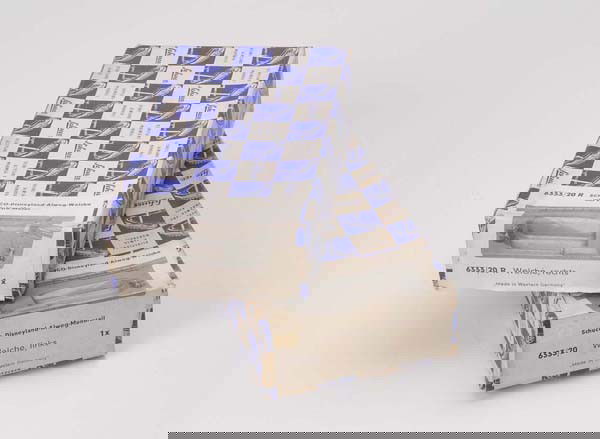 Schuco: Schuco, Monorail, 2 Switches, W.-Germany, original box condition 1, condition 1, Deutsche Beschreibung: Schuco, Monorail, 2 Weichen, W.-Germany, Box 9,5 x 18 cm, Okt Z 1, Z 1, (4)
