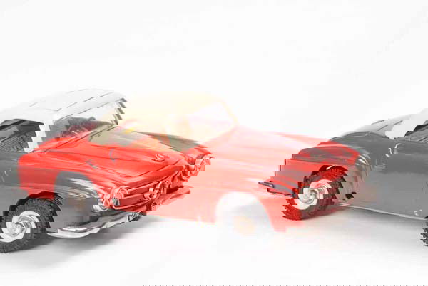 Schuco: Schuco, Motex No 1088, W.-Germany, windup defect, tin, minimal paint damage, condition 2- Deutsche Beschreibung: Schuco, Motex Nr 1088, W.-Germany, 22cm, Uhrwerk defekt, Blech, minimale Lackmängel, Z