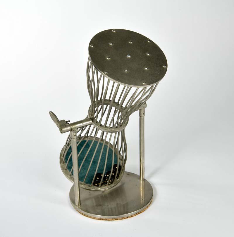 Chuck-A-Luck: Chuck-A-Luck, traces of usage, otherwise good condition