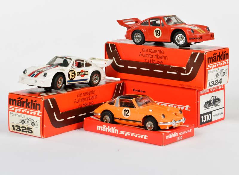 Marklin Sprint, 3x Porsche (1 of 1)