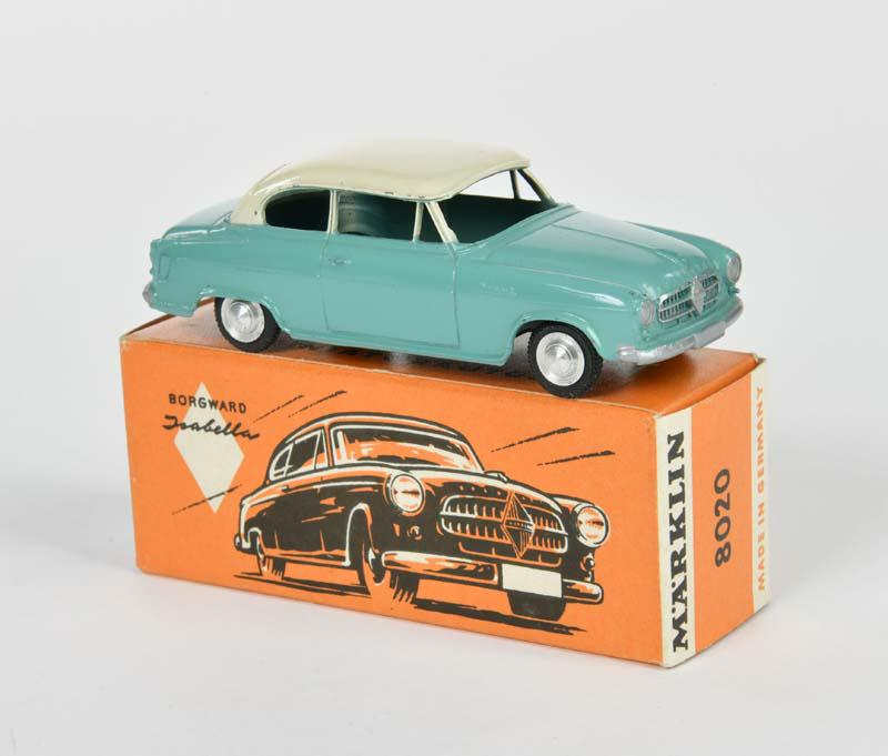 Marklin, Borgward Isabella (1 of 2)