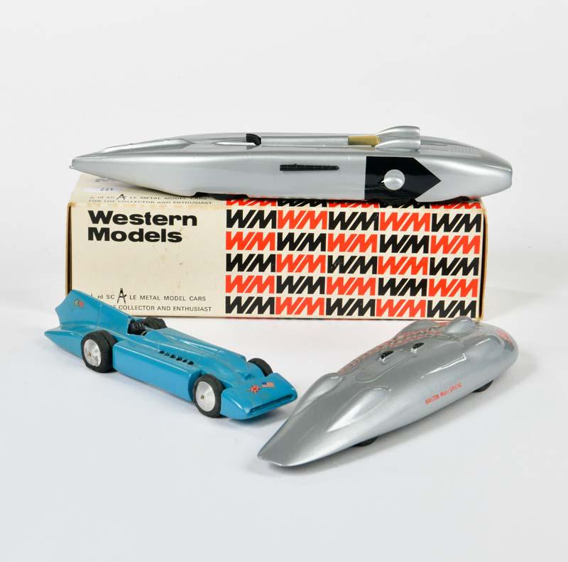 Western Models u.a., 4 Rennwagen (1 of 1)