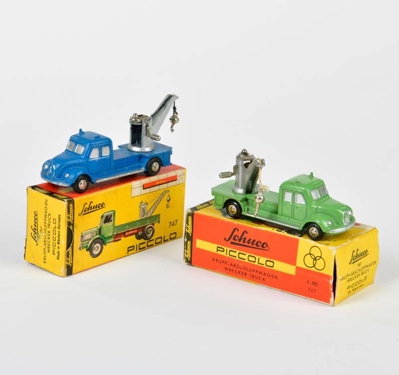 Schuco, Piccolo 2x Abschleppwagen (1 of 1)