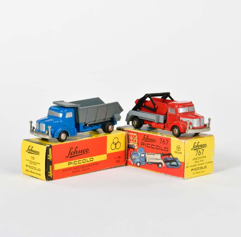 Schuco, Piccolo 2x LKW (1 of 1)