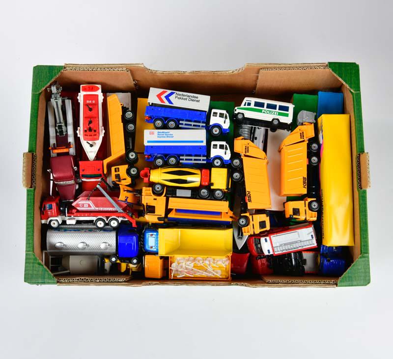 Siku, Konvolut Fahrzeuge (1 of 1)