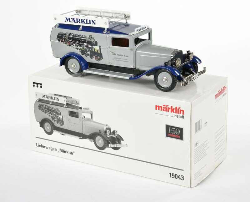 Marklin, Lieferwagen "Marklin" 19043 (1 of 1)