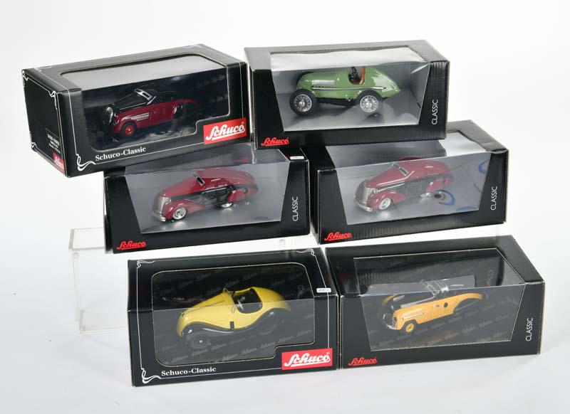 Schuco, 6x Classic Edition (Examico, Fex u.a.) (1 of 1)