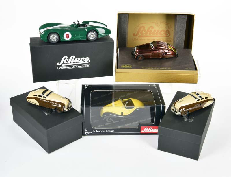 Schuco, Kommando Auto, Examico, Fahrschul Auto + 2x Fex (1 of 1)