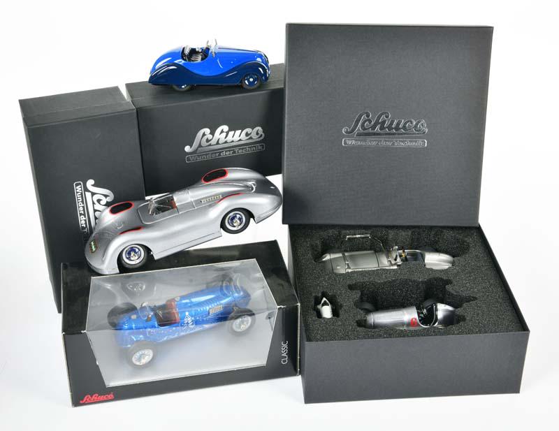 Schuco, Studio 3er Set + 3x Classic (Examico u.a.) (1 of 1)