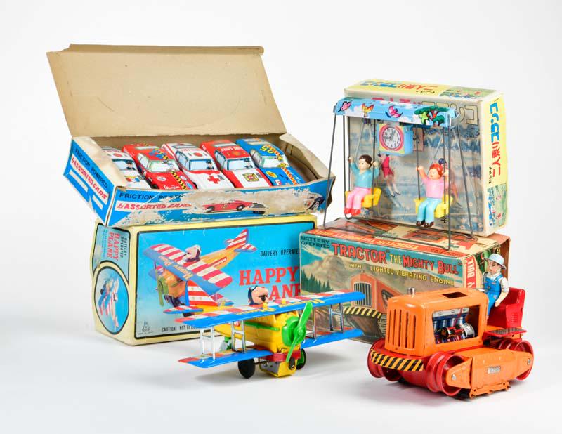 TPS, TN u.a., Konvolut Blechspielzeug (1 of 1)