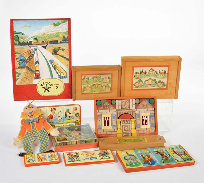 Konvolut Holzbaukasten + Spiele (1 of 1)