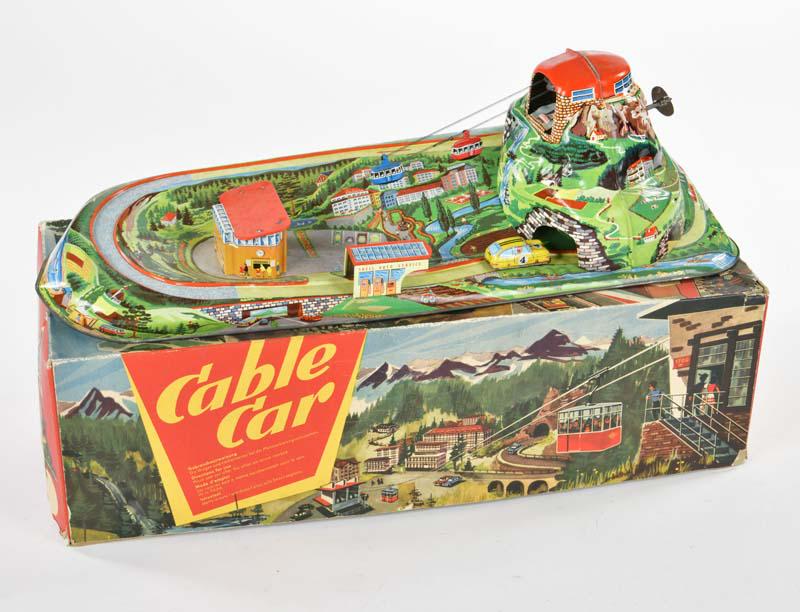 Technofix, Cable Car Bahn (1 of 1)