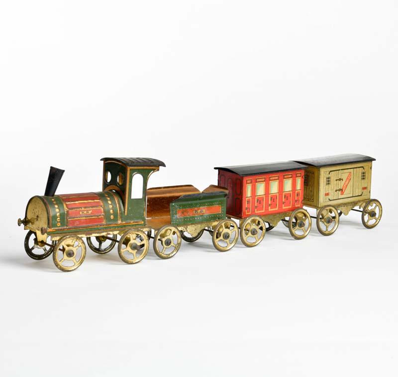 Bub / Issmayer, Lok + 2 Wagen (1 of 2)