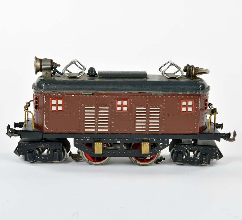 Bing, Guss Lok: Bing, cast iron loco, Germany pw, gauge 0, drive not checked, paint d., C 2-3
