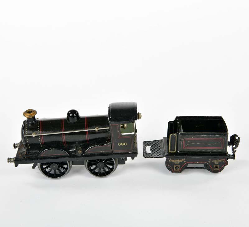 Marklin, Lok mit Tender (1 of 3)