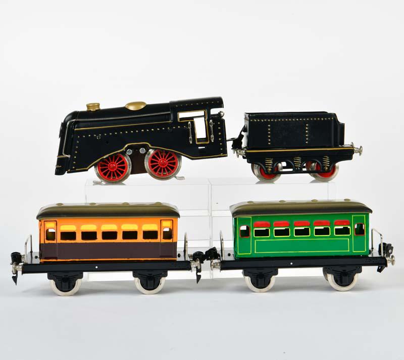 Paya, Lok mit Tender + 2 Wagen (1 of 3)