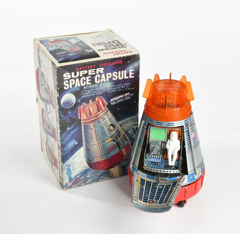 Horikawa, Super Space Capsule (1 of 3)