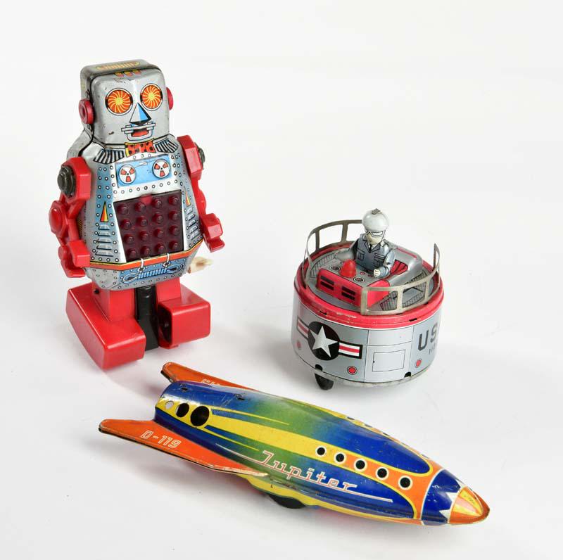 Konvolut Space Toys (1 of 2)