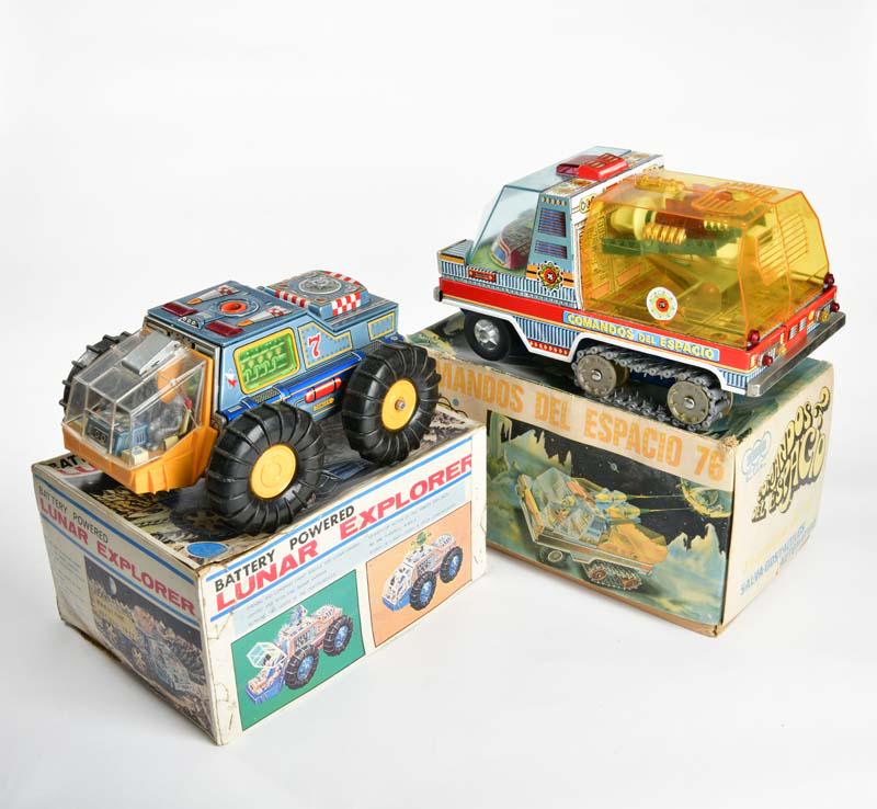 EGE + Alps, 2x Moon Explorer (1 of 2)