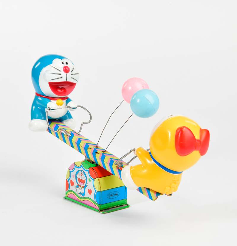 Daishin, Roboter Katze Doraemon Wippe (1 of 3)