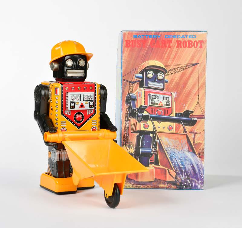 Horikawa, Busy Cart Robot (1 of 3)