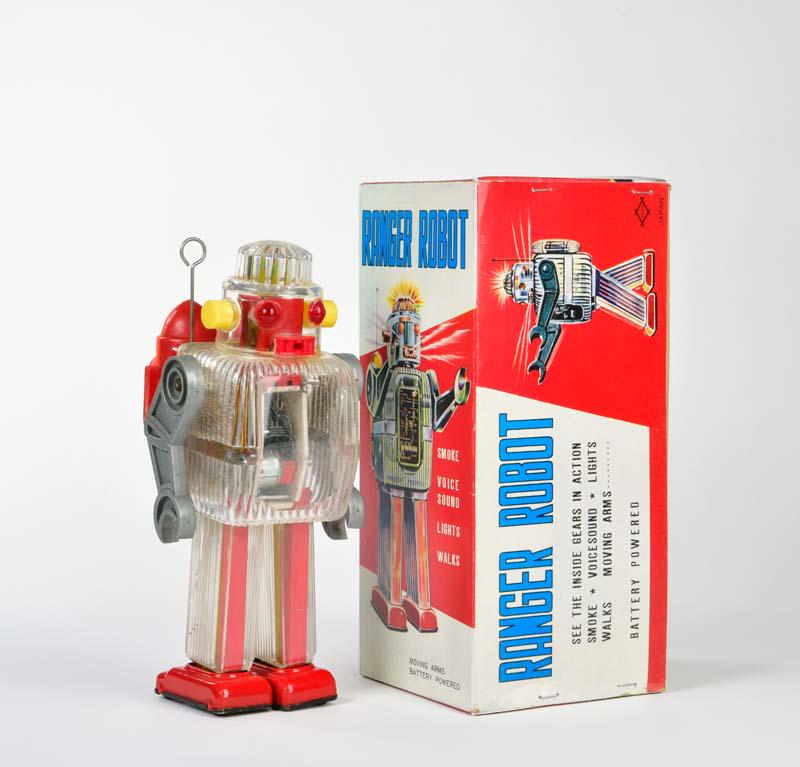 Daiya, Ranger Robot (1 of 3)