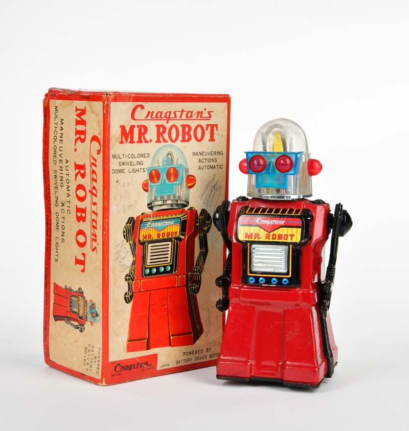 稼働品　美品　Cragstan MR. ROBOT　米澤玩具 Cragstan's Mr. Robot (Custom)