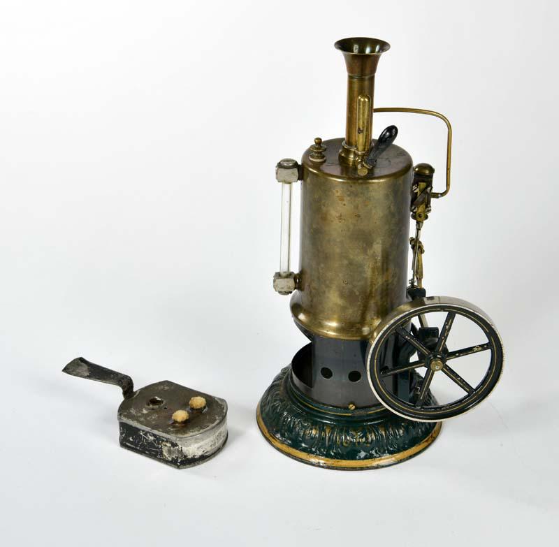 Stehende Dampfmaschine (1 of 1)