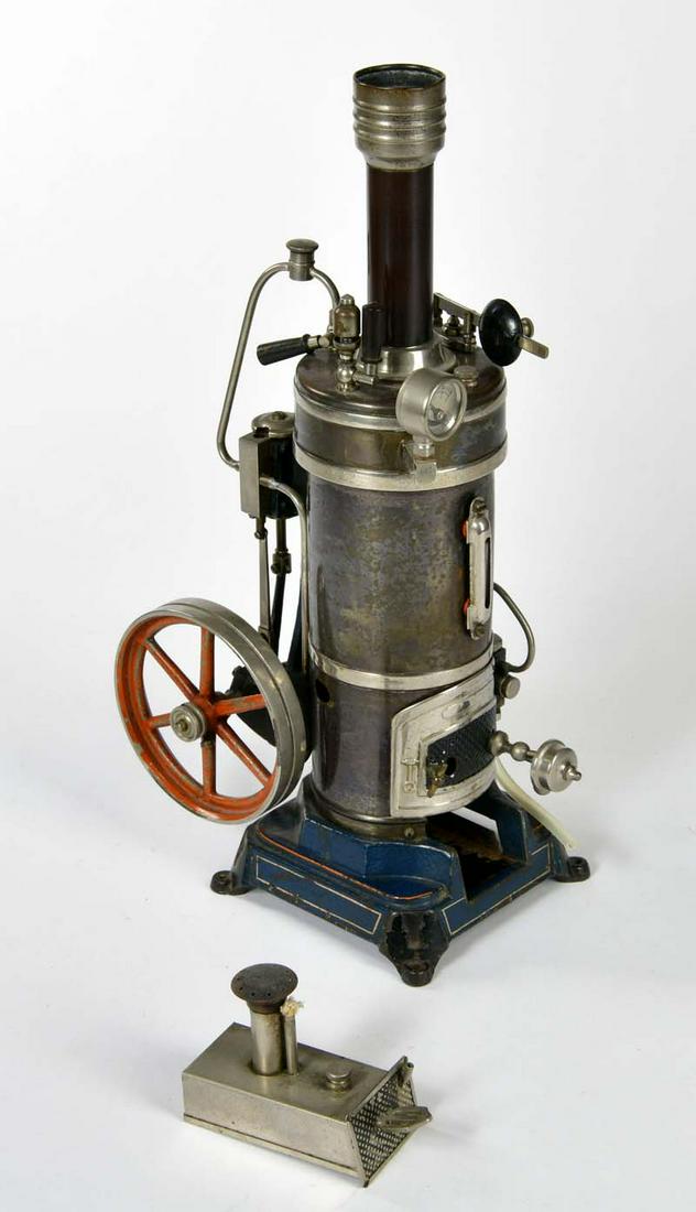 Bing, stehende Dampfmaschine (1 of 1)