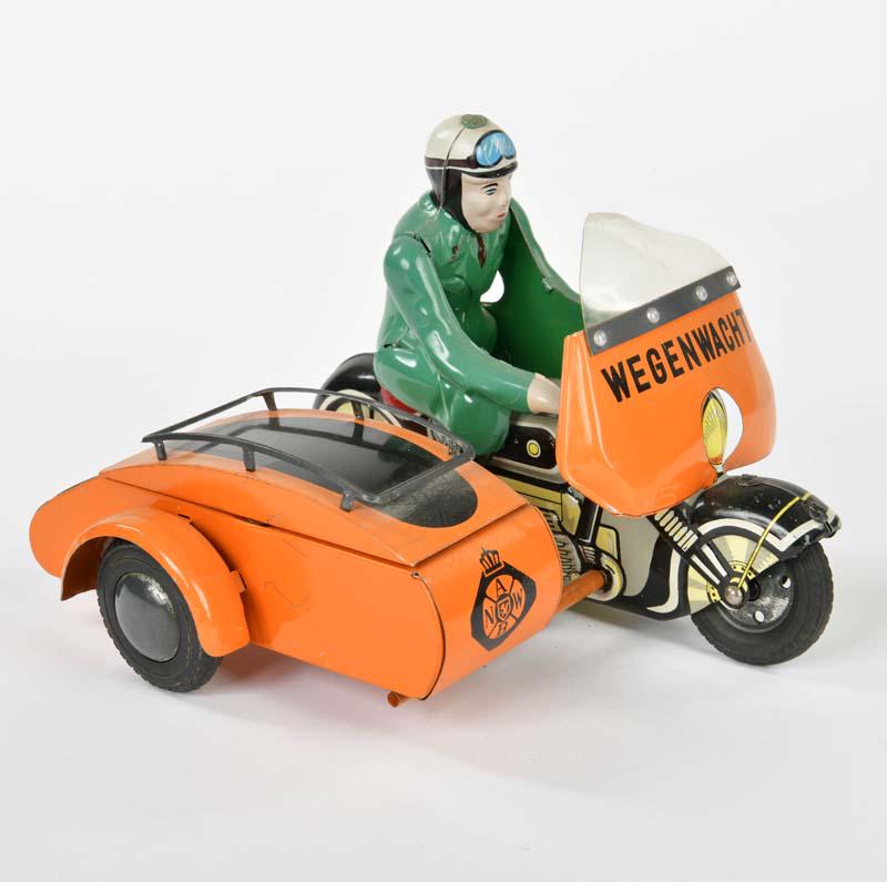 Wegenwacht Motorrad mit Beiwagen (1 of 3)