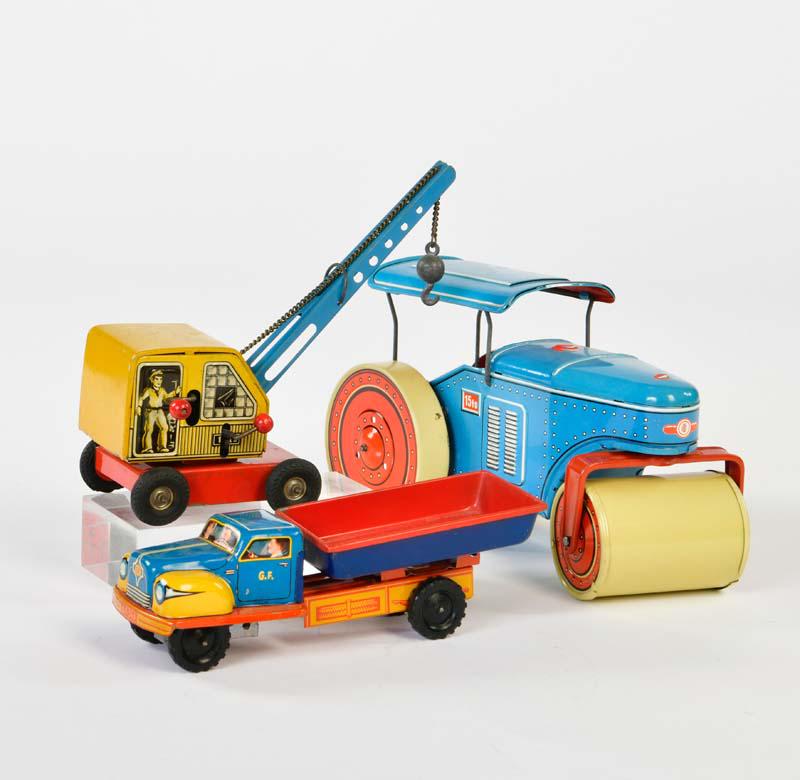 Fischer + Technofix, Walze, LKW + Kran (1 of 1)